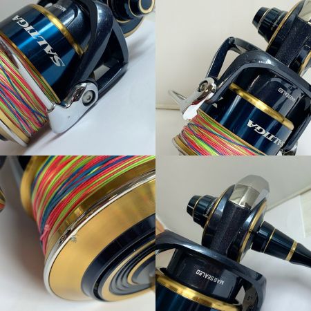  DAIWA ダイワ  20 ソルティガ 20000-H　スピニングリール　替えスプール、ポーチ、箱付 309516
