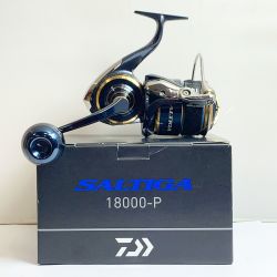 ★★ DAIWA ダイワ 20 ソルティガ 18000　スピニングリール　箱、ポーチ付 272797 Bランク