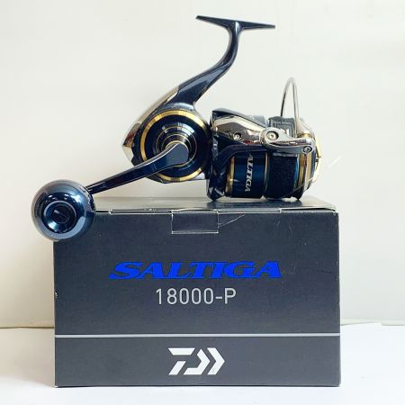  DAIWA ダイワ 20 ソルティガ 18000　スピニングリール　箱、ポーチ付 272797