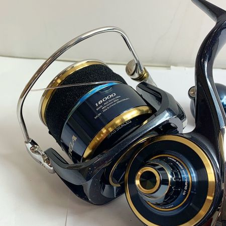  DAIWA ダイワ 20 ソルティガ 18000　スピニングリール　箱、ポーチ付 272797