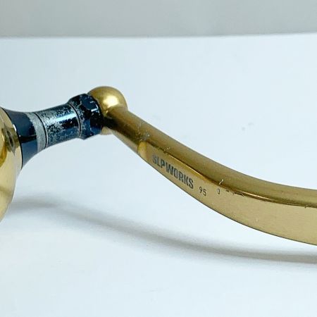  DAIWA ダイワ SLP WORKS 95　パワーハンドル　アルミラウンドノブ　キズあり