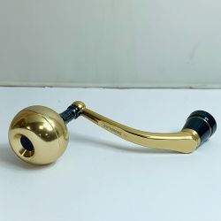 ★★ DAIWA ダイワ  SLP WORKS 95　パワーハンドル　アルミラウンドノブ　キズあり Cランク