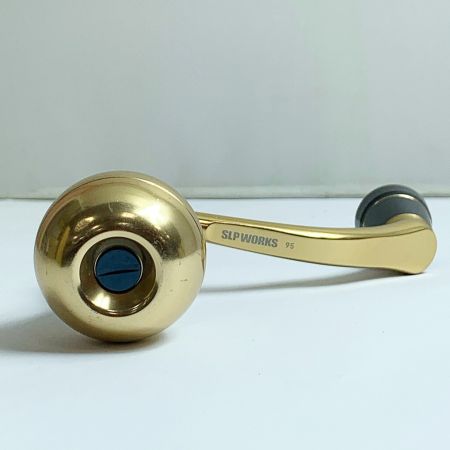  DAIWA ダイワ  SLP WORKS 95　パワーハンドル　アルミラウンドノブ　キズあり