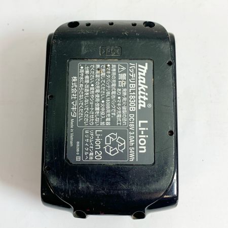  MAKITA マキタ 18Ｖ　充電式ジグソー JV184D ブルー 充電池3.0AH1個（充電回数62回）  ケース 付