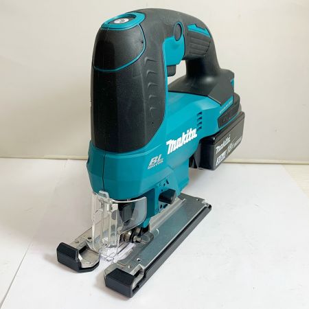  MAKITA マキタ 18Ｖ　充電式ジグソー JV184D ブルー 充電池3.0AH1個（充電回数62回）  ケース 付