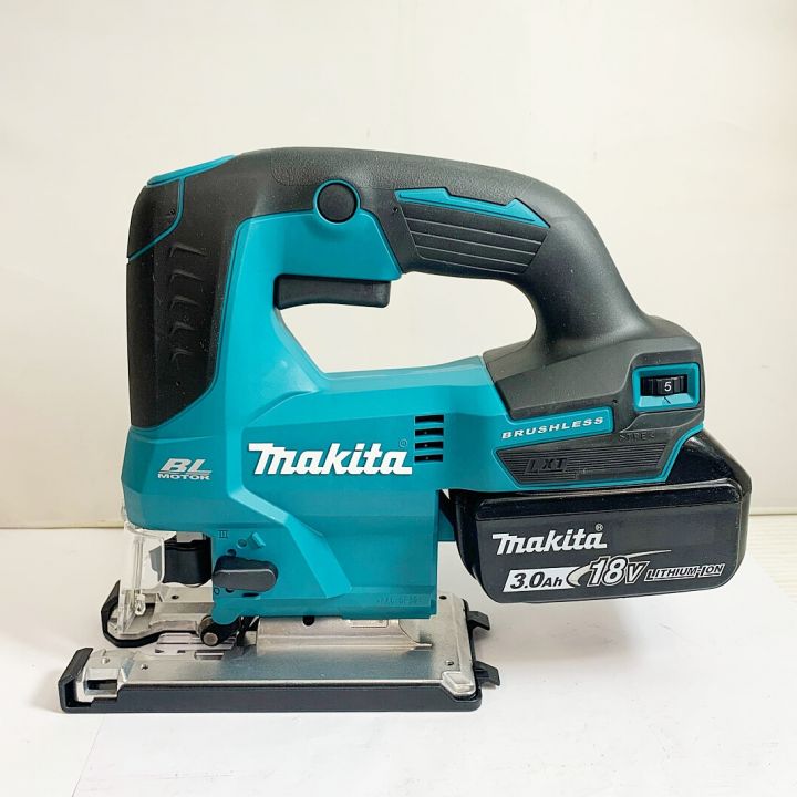 MAKITA マキタ 18Ｖ 充電式ジグソー JV184D ブルー 充電池3.0AH1個（充電回数62回） ケース  付｜中古｜なんでもリサイクルビッグバン