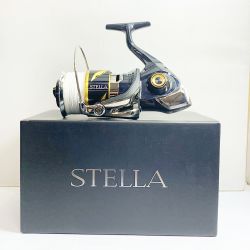 ΣΣ SHIMANO シマノ ステラSW18000HG スピニングリール　ややキズあり　箱付 04080 Aランク