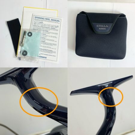  SHIMANO シマノ ステラSW18000HG スピニングリール　ややキズあり　箱付 04080