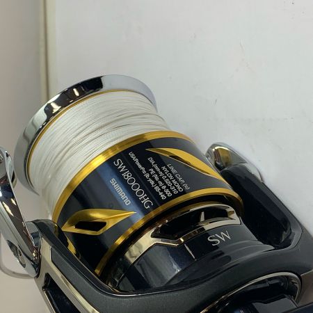  SHIMANO シマノ ステラSW18000HG スピニングリール　ややキズあり　箱付 04080