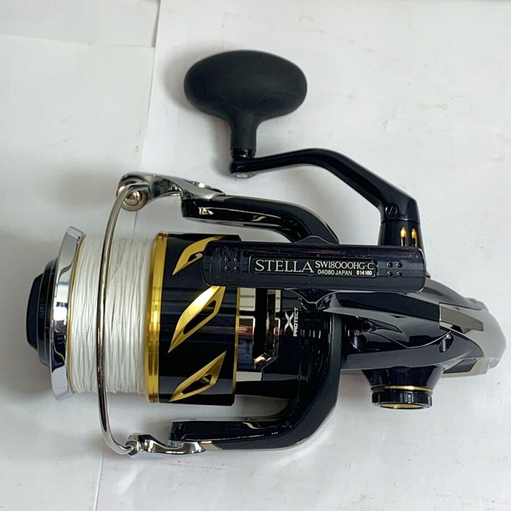 SHIMANO シマノ ステラSW18000HG スピニングリール ややキズあり 箱付 04080｜中古｜なんでもリサイクルビッグバン