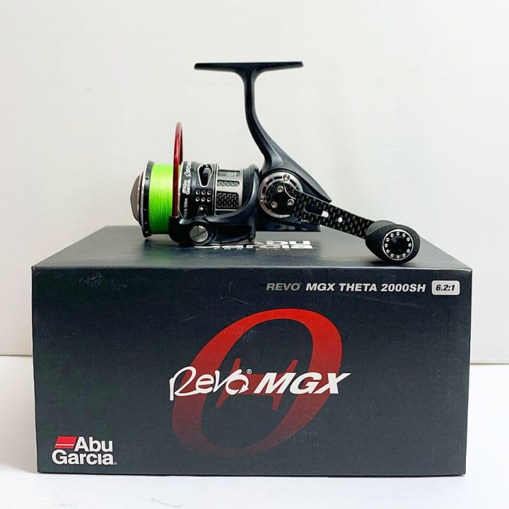 Abu Garcia アブガルシア レボMGXシータ 2000SH スピニングリール 箱付｜中古｜なんでもリサイクルビッグバン