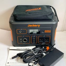 ★★ Jackery ポータブル電源　アダプター、袋付き 700 Aランク