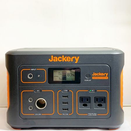  Jackery ポータブル電源　アダプター、袋付き 700