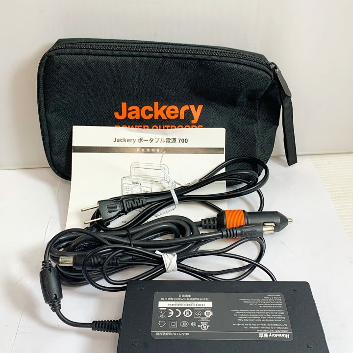 Jackery ポータブル電源 アダプター、袋付き 700｜中古｜なんでもリサイクルビッグバン