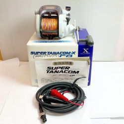 ★★ DAIWA ダイワ スーパータナコン-Ｘ　600CP 電動リール　箱、ケーブル、取説付 600CP Bランク