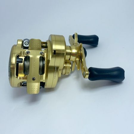  SHIMANO シマノ CALCUTTA CONQUEST カルカッタコンクエスト　201XG ベイトリール　打痕跡あり 201XG