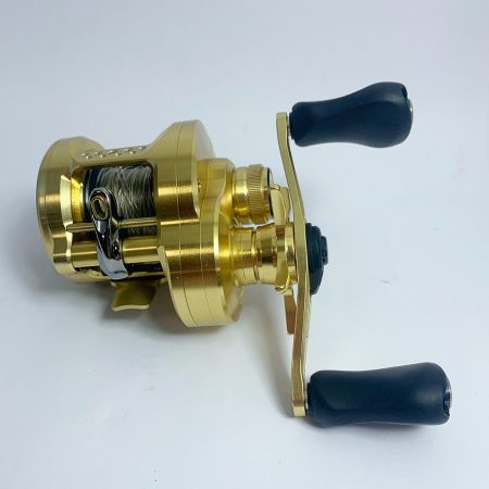  SHIMANO シマノ CALCUTTA CONQUEST カルカッタコンクエスト　201XG ベイトリール　打痕跡あり 201XG