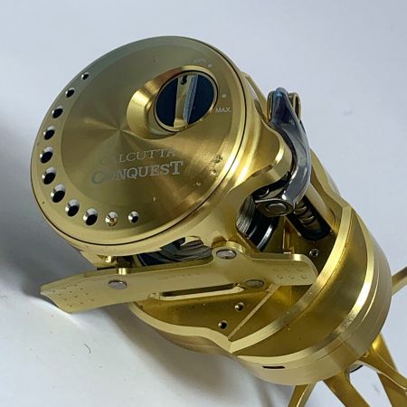  SHIMANO シマノ CALCUTTA CONQUEST カルカッタコンクエスト　201XG ベイトリール　打痕跡あり 201XG