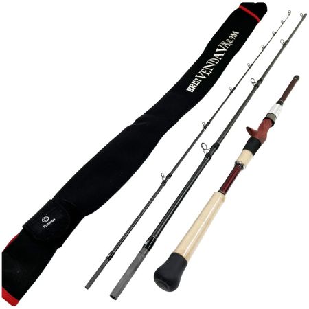  Fishman フィッシュマン ロッド 袋付 BRIST VENDAVAL