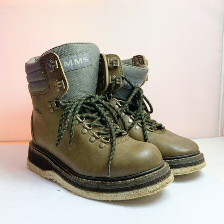  SIMMS フリーストーンブーツ　7サイズ　ヨゴレあり ブラウン