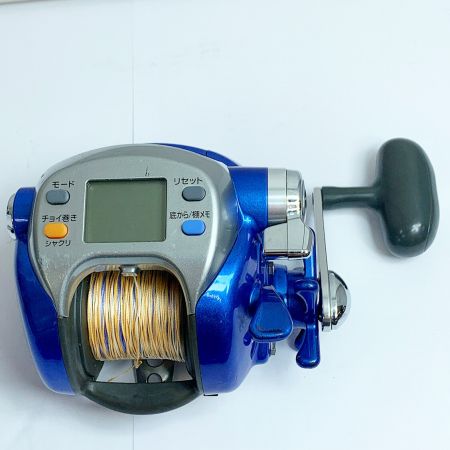  DAIWA ダイワ シーボーグ500FE  電源リール　電源ケーブル付 ｼｰﾎﾞｰｸﾞ500FE