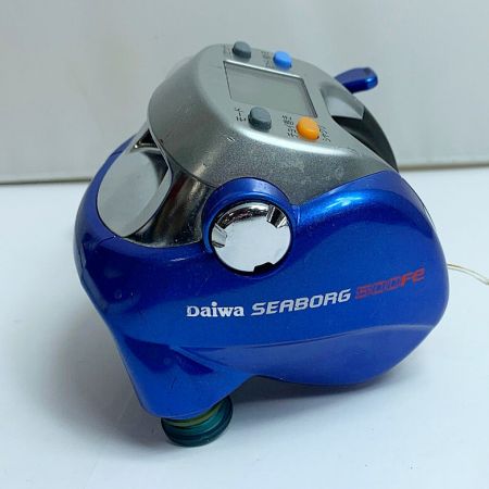  DAIWA ダイワ シーボーグ500FE  電源リール　電源ケーブル付 ｼｰﾎﾞｰｸﾞ500FE