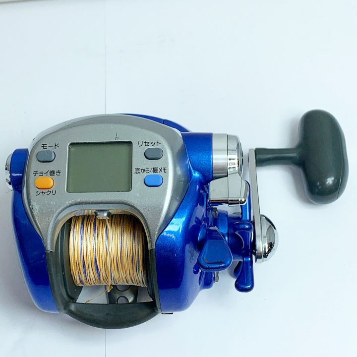 DAIWA ダイワ シーボーグ500FE 電源リール 電源ケーブル付 ｼｰﾎﾞｰｸﾞ500FE｜中古｜なんでもリサイクルビッグバン