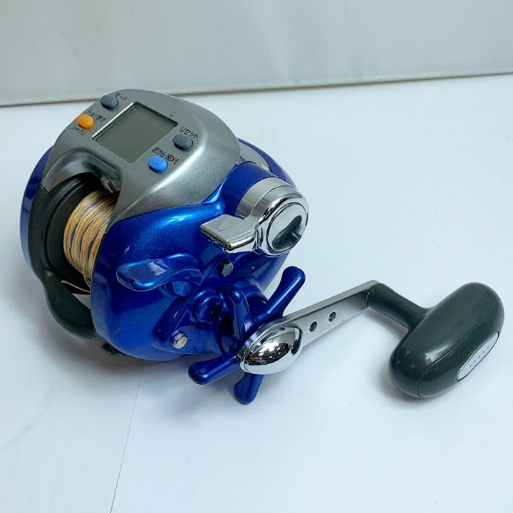 DAIWA ダイワ シーボーグ500FE 電源リール 電源ケーブル付 ｼｰﾎﾞｰｸﾞ500FE｜中古｜なんでもリサイクルビッグバン