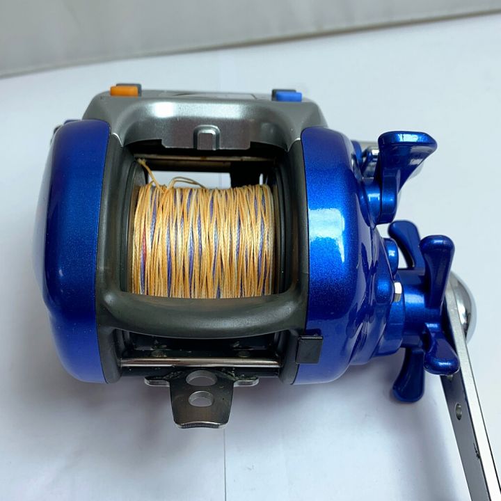 DAIWA ダイワ シーボーグ500FE 電源リール 電源ケーブル付 ｼｰﾎﾞｰｸﾞ500FE｜中古｜なんでもリサイクルビッグバン