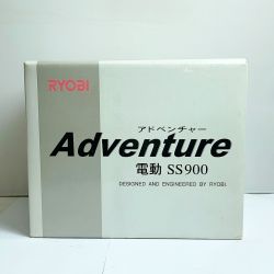 ★★ RYOBI リョービ アドベンチャー SS900　電動リール　長期保管品　 ｱﾄﾞﾍﾞﾝﾁｬｰ SS900 Aランク