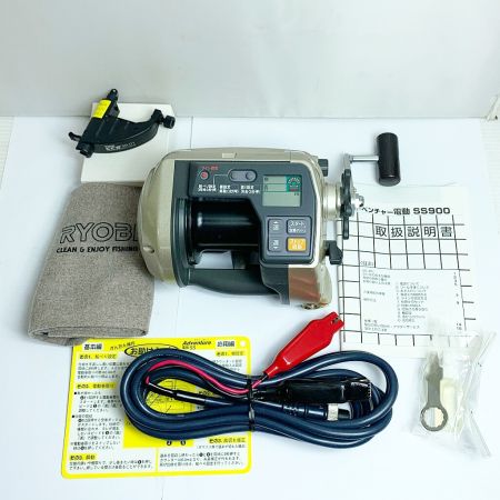  RYOBI リョービ アドベンチャー SS900　電動リール　長期保管品　 ｱﾄﾞﾍﾞﾝﾁｬｰ SS900