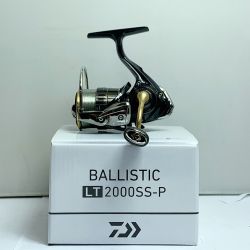 ★★ DAIWA ダイワ 19バリスティック LT2000SS-P　スピニングリール 065114 Aランク