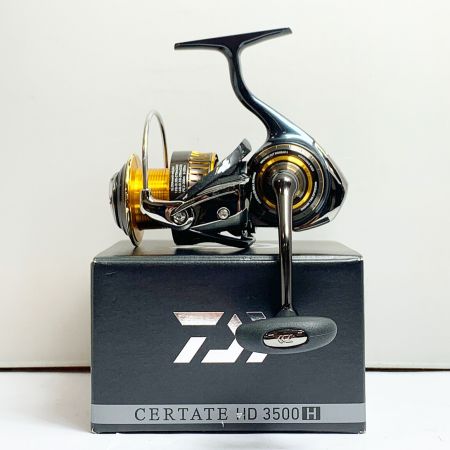  DAIWA ダイワ 16セルテートHD3500H　スピニングリール　箱付　スレ、キズあり 056311