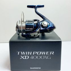 ★★ SHIMANO シマノ 21ツインパワーXD 4000XG　スピニングリール 04293 Aランク