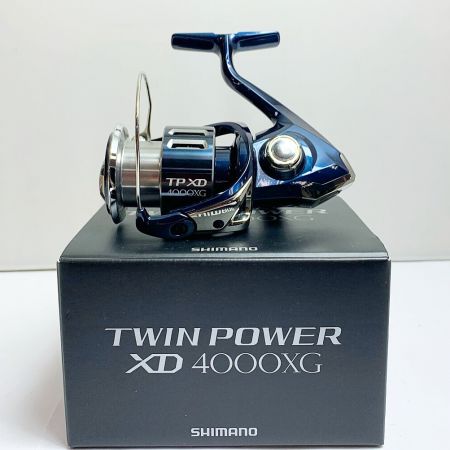  SHIMANO シマノ 21ツインパワーXD 4000XG　スピニングリール 04293