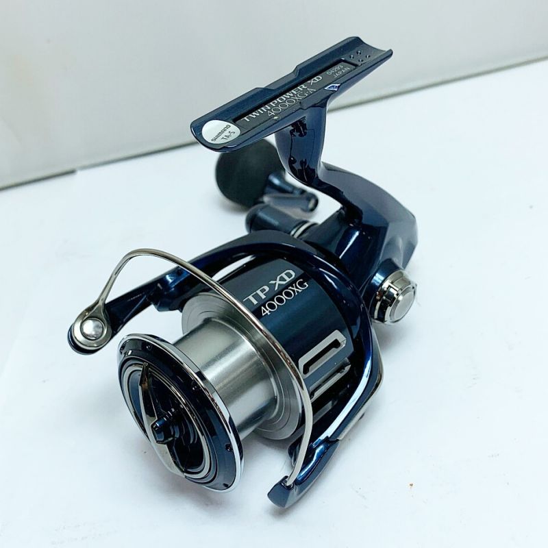 中古】 SHIMANO シマノ 21ツインパワーXD 4000XG スピニングリール ...