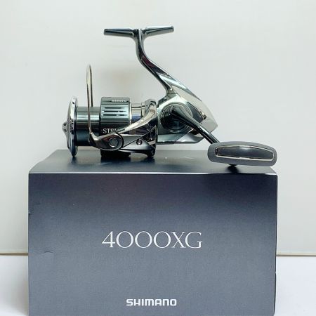 22ステラ 4000XG　スピニングリール　箱、ポーチ付 シマノ SHIMANO 043962 釣り用品 リール スピニングリール