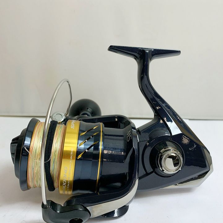 SHIMANO シマノ 21スフェロスSW 8000HG スピニングリール ハンドルノブ（ゴメクサス）箱付  043658｜中古｜なんでもリサイクルビッグバン