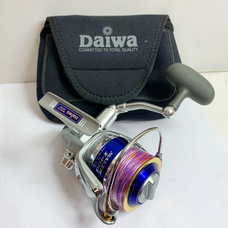  DAIWA ダイワ ソルティガ-Z4500H スピニングリール　ポーチ付 058930