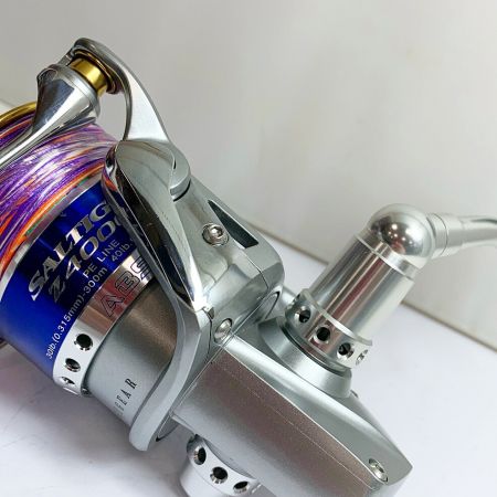  DAIWA ダイワ ソルティガ-Z4500H スピニングリール　ポーチ付 058930