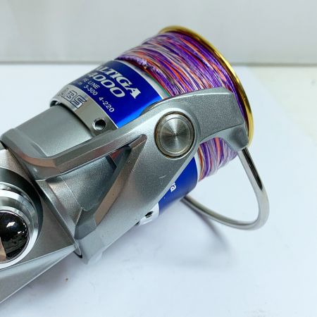  DAIWA ダイワ ソルティガ-Z4500H スピニングリール　ポーチ付 058930