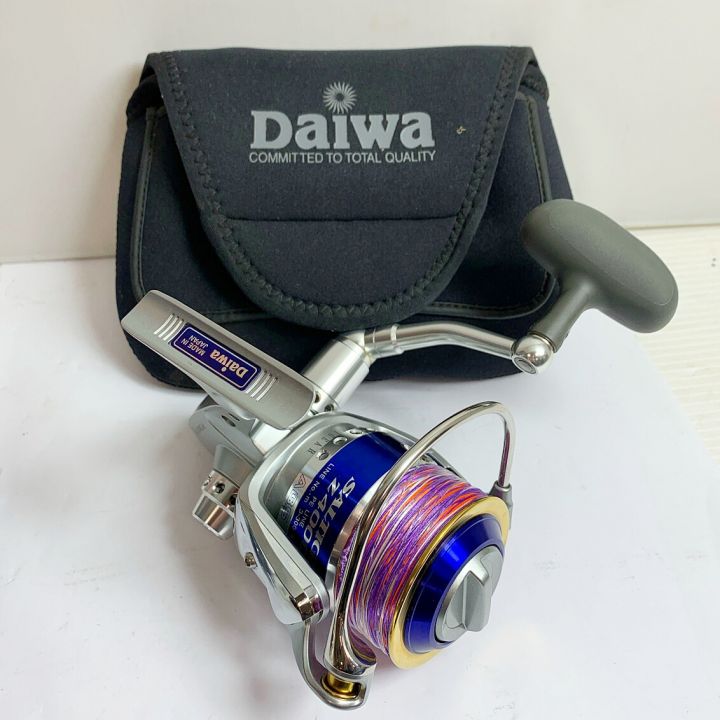 DAIWA ダイワ ソルティガ-Z4500H スピニングリール ポーチ付 058930｜中古｜なんでもリサイクルビッグバン