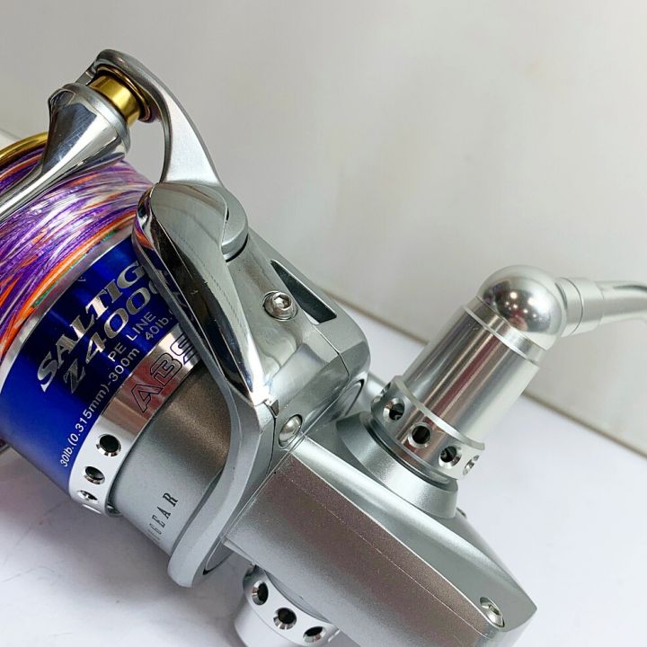 DAIWA ダイワ ソルティガ-Z4500H スピニングリール ポーチ付 058930｜中古｜なんでもリサイクルビッグバン