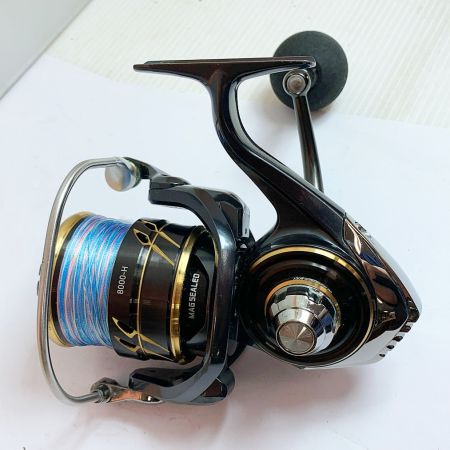 DAIWA ダイワ 22 カルディアSW 8000-H スピニングリール　本体のみ　使用感あり 165764