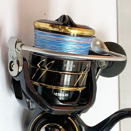  DAIWA ダイワ 22 カルディアSW 8000-H スピニングリール　本体のみ　使用感あり 165764