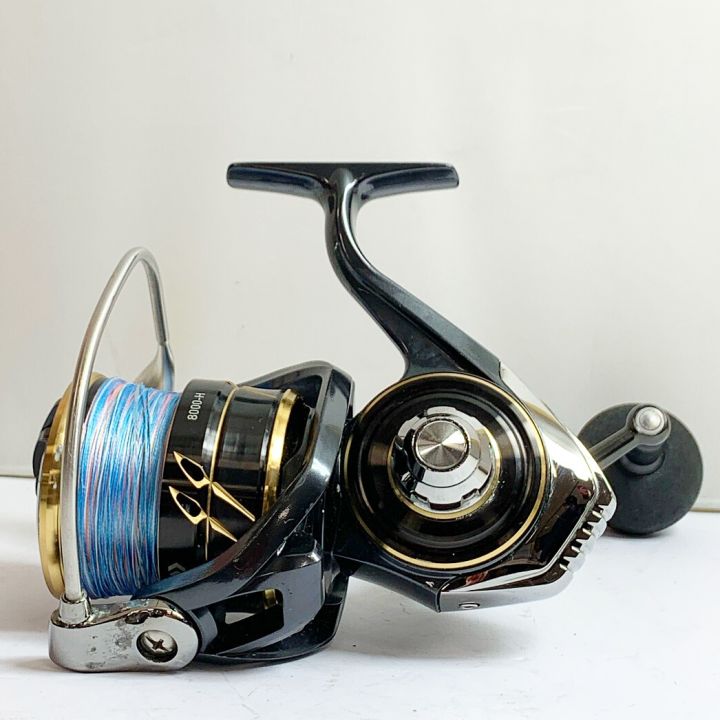 中古】 DAIWA ダイワ 22 カルディアSW 8000-H スピニングリール 本体 ...