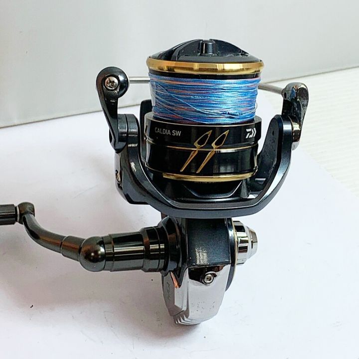 DAIWA ダイワ 22 カルディアSW 8000-H スピニングリール 本体のみ 使用感あり 165764｜中古｜なんでもリサイクルビッグバン