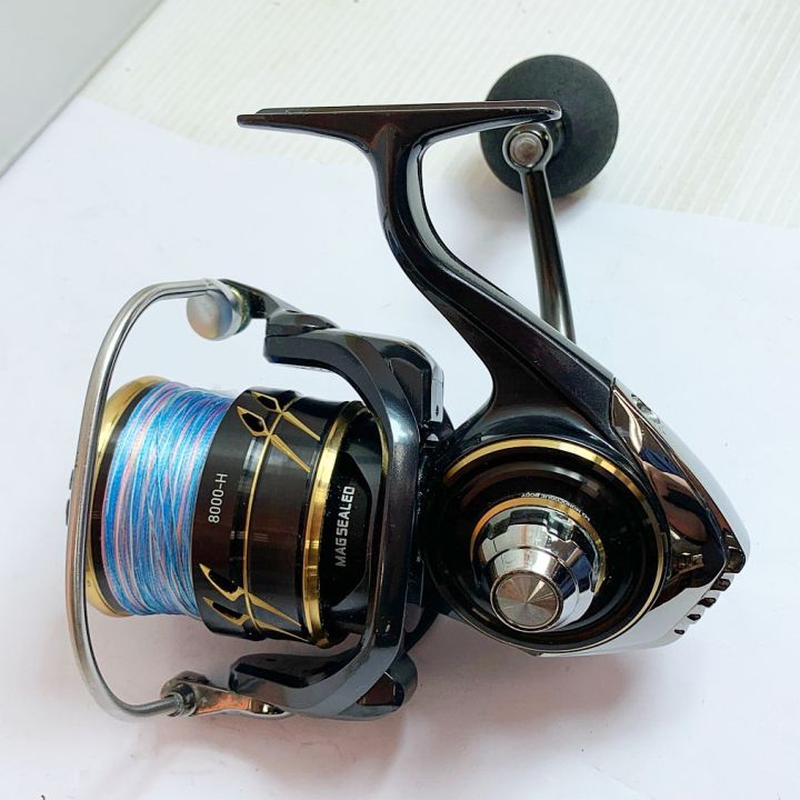 DAIWA ダイワ 22 カルディアSW 8000-H スピニングリール 本体のみ 使用感あり 165764｜中古｜なんでもリサイクルビッグバン