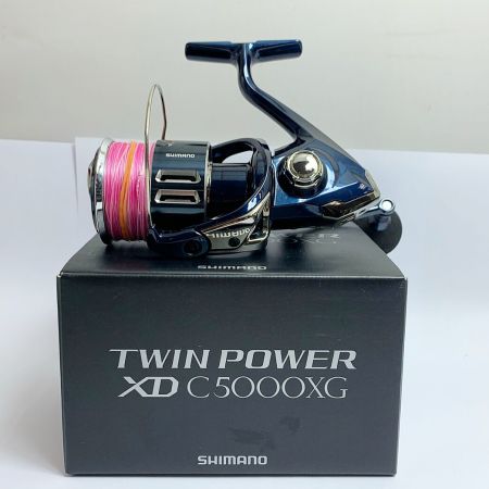  SHIMANO シマノ 21 ツインパワー XD C5000XG　スピニングリール 21 ﾂｲﾝﾊﾟﾜｰ XD C5000XG