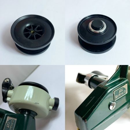  Abu Garcia アブガルシア カーディナル33 替スプール付　スピニングリール グリーン系